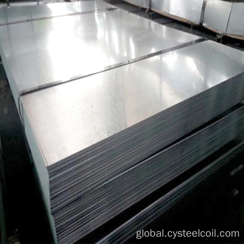 Hot Dipped Galvanized Steel Sheet Hot Dip Galvanized Steel Sheet Manufactory